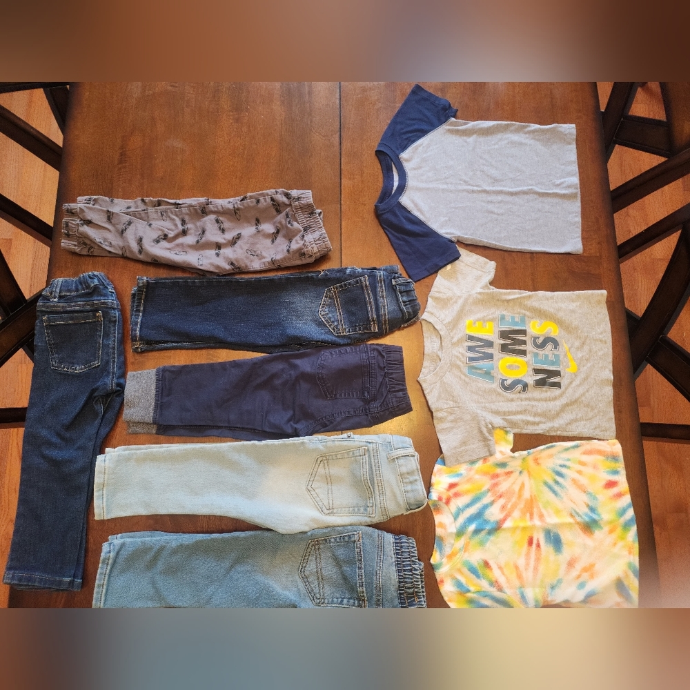 Boy's 2T Bundle Pants & Shirts